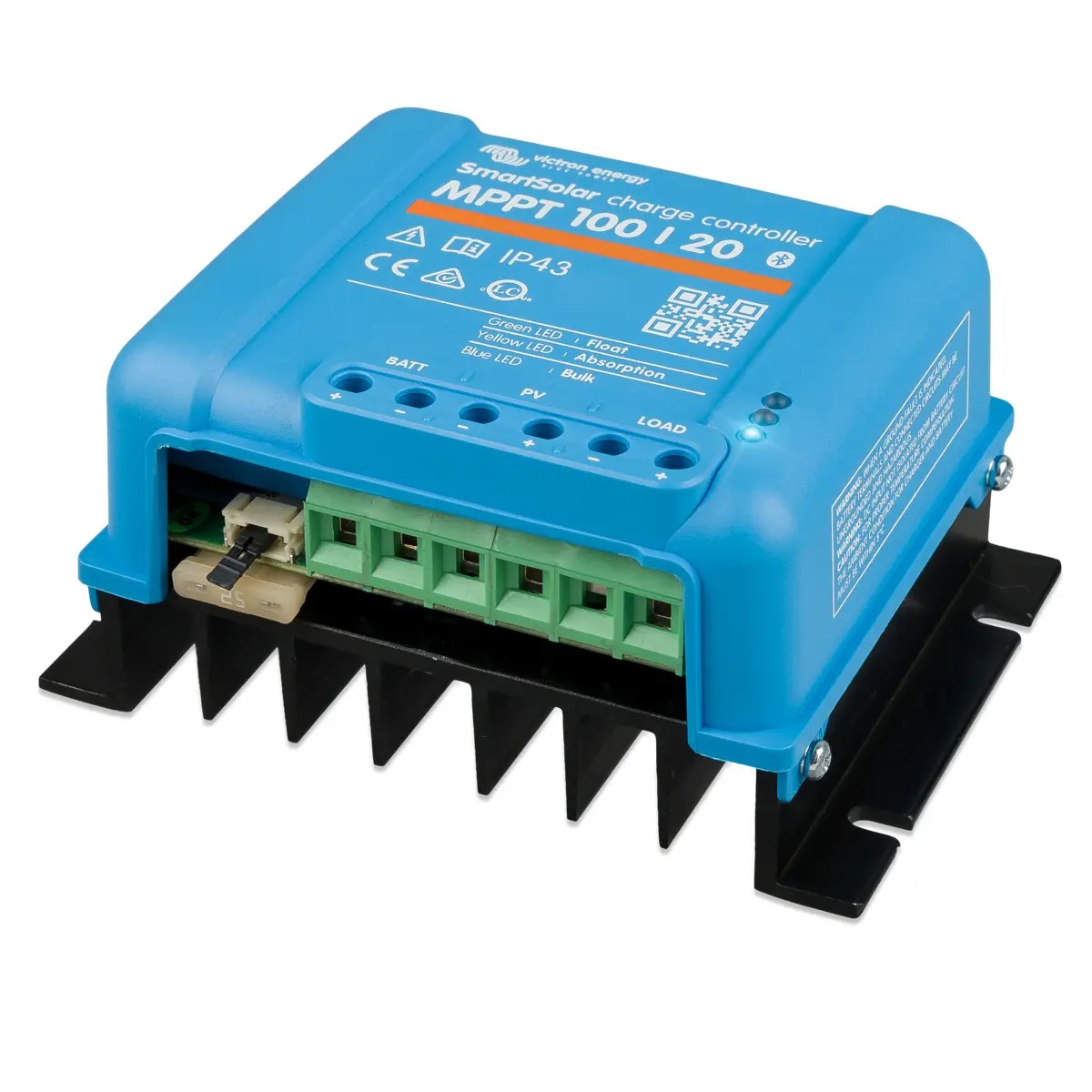 Victron SmartSolar MPPT 100/20 (hasta 48V) vista 3
