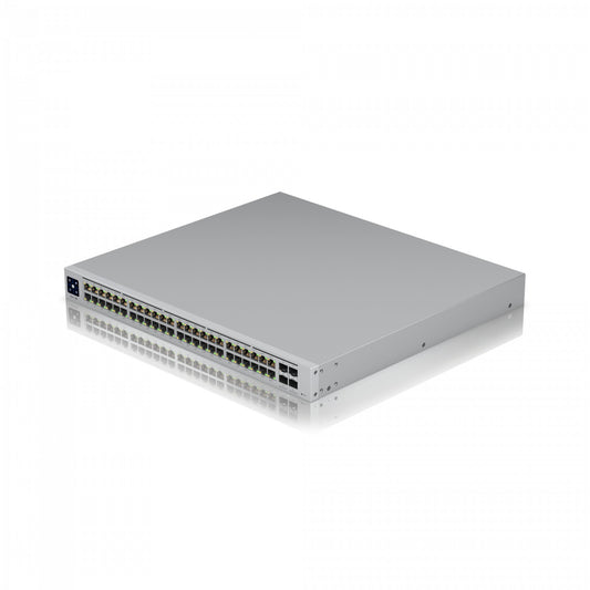 USW-PRO-48-POE. UI 48-1000-PoE 600W totales 4-SFP+10G USP-opcional requiere administrador UniFi Switch USW-PRO-48-POE-EU UBIQUITI