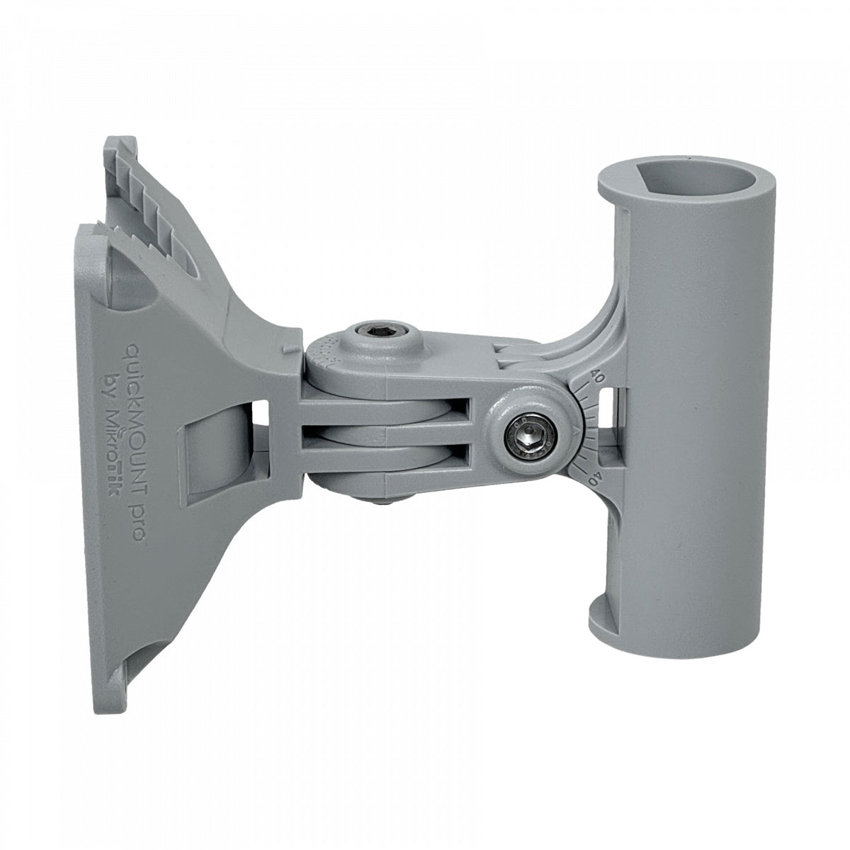 QMP MIKROTIK Soporte de Montaje para SXT/OmniTIK/BaseBox 1,5kg Poste/Tubo 65/35mm