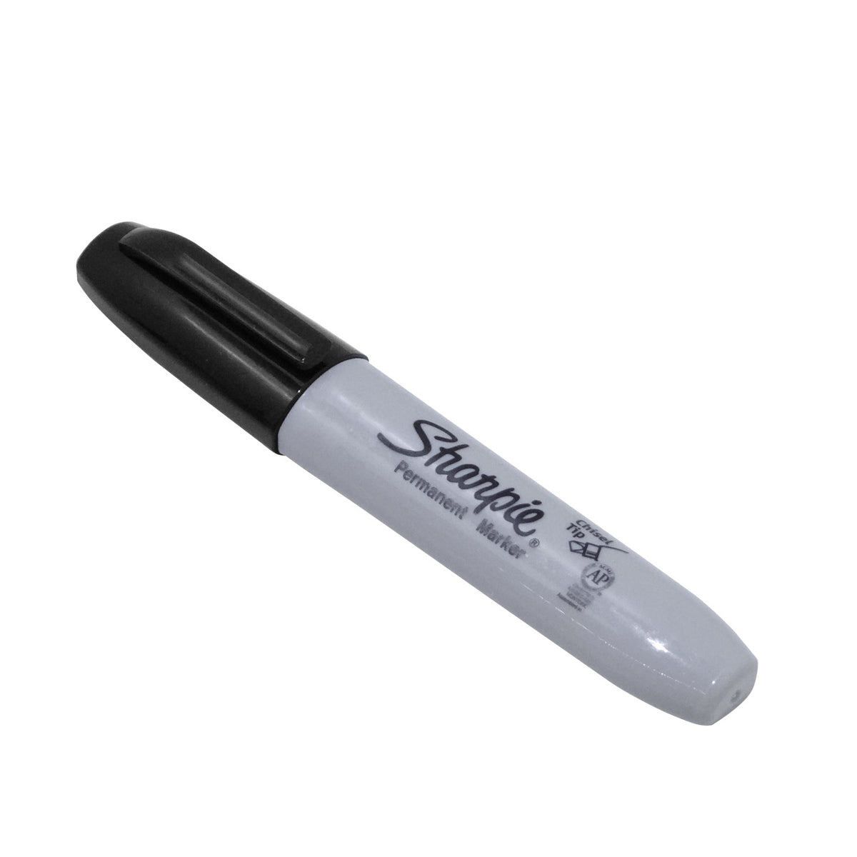 SHAAN-N SHARPIE Rotulador Permanente de Punta Biselada Ancha, Color Negro, Unidad 1939487