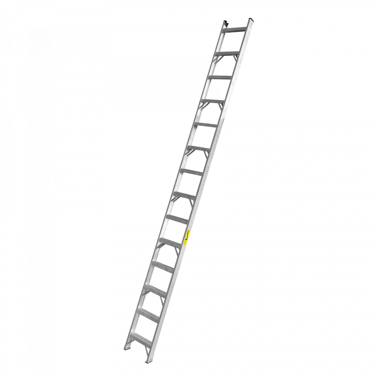 ESLA-414 Escalera Recta de Aluminio 4,2mt 140kg 14-Escalones Altura Total 4.28mt