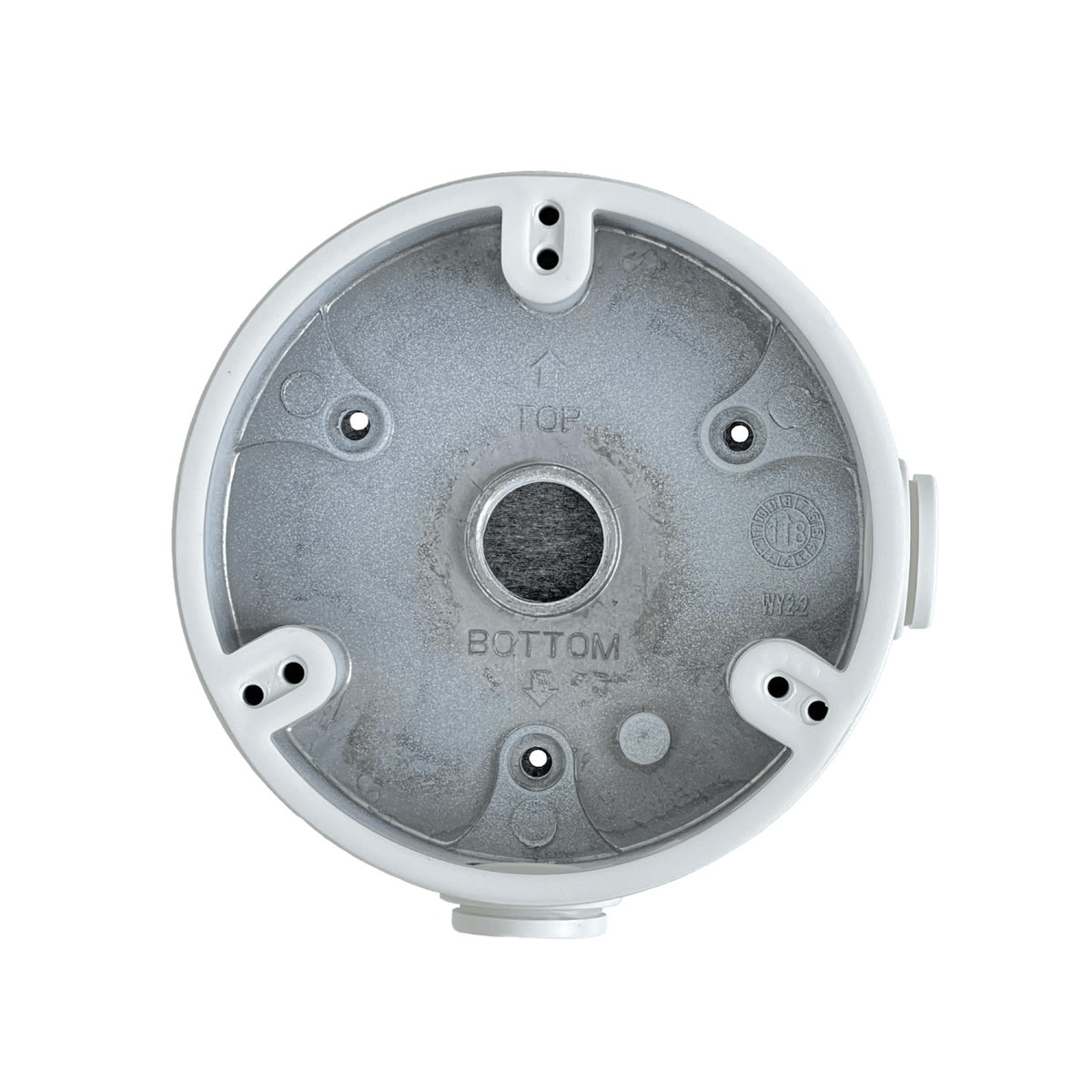 FPCWM-10 DAHUA Base de Montaje Circular Impermeable para Cámara de Exterior DH-PFA136