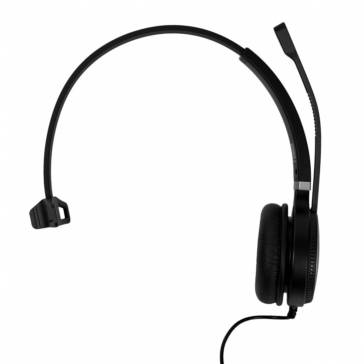 YHS36-MONO YEALINK Diadema Monoauricular con Cable de 2m y Conector RJ9 Compatible con T30/31/33/57 con Supresión de Ruido