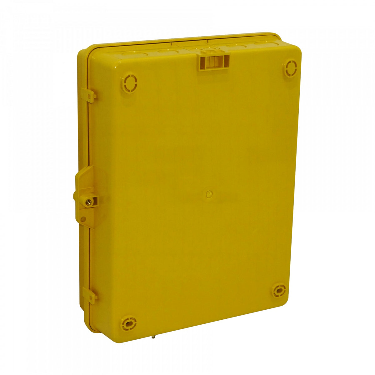 NP171406Y ALTELIX Caja de Poliéster Amarilla 432x355x152mm IP55 para Exteriores NEMA3 PC+ABS