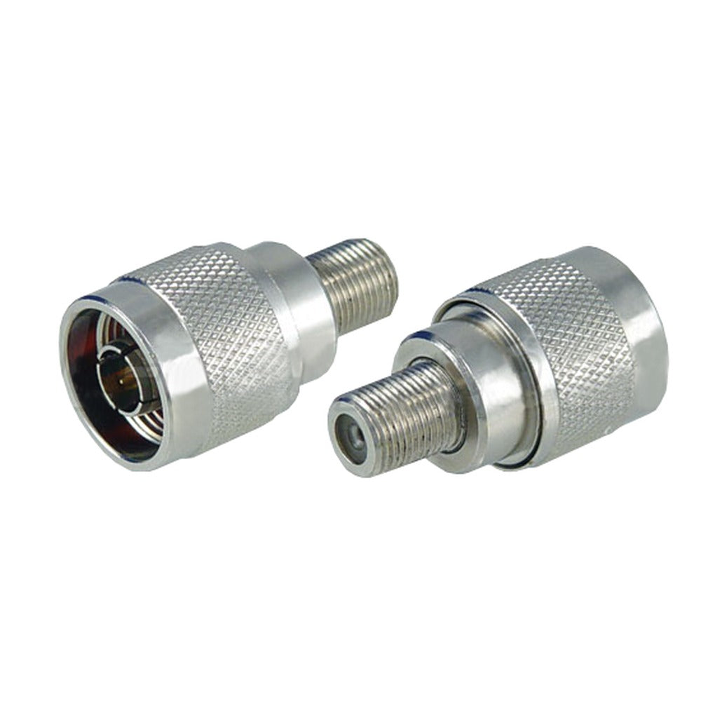 NMFH Conector N Macho a F Hembra Adaptador de Unión para Coaxial