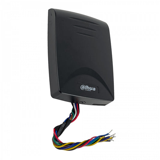 ASR1100 DAHUA Control Acceso Lector Proximidad RFID 125KHz 13,56MHz Alcance/1-3cm Alimentación/9-15VDC