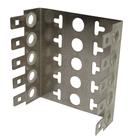 FRAME50P 50-Pares 22mm 5-KRONE Soporte Metalico Base 5-Regletas