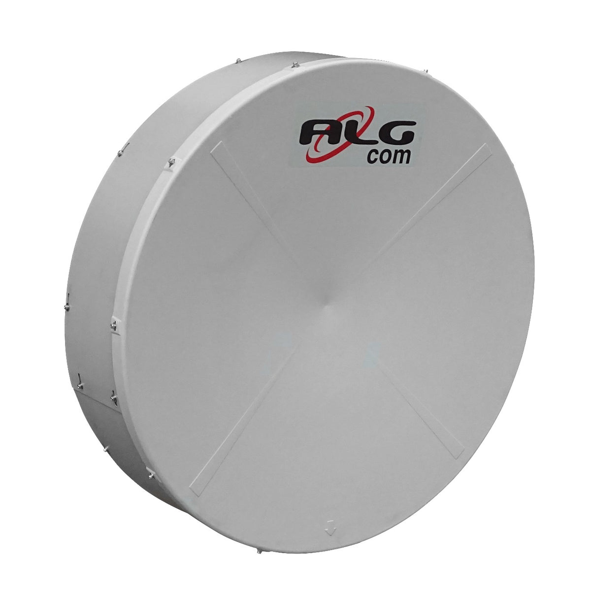 UHX-32 ALGCOM Antena integrada aislada y radiante 5GHz Longitud 0,9m Ganancia 30-33dBi Rango extendido 4,9-6,4GHz Configuración 2x2 Conectores 2-RPSMA-H