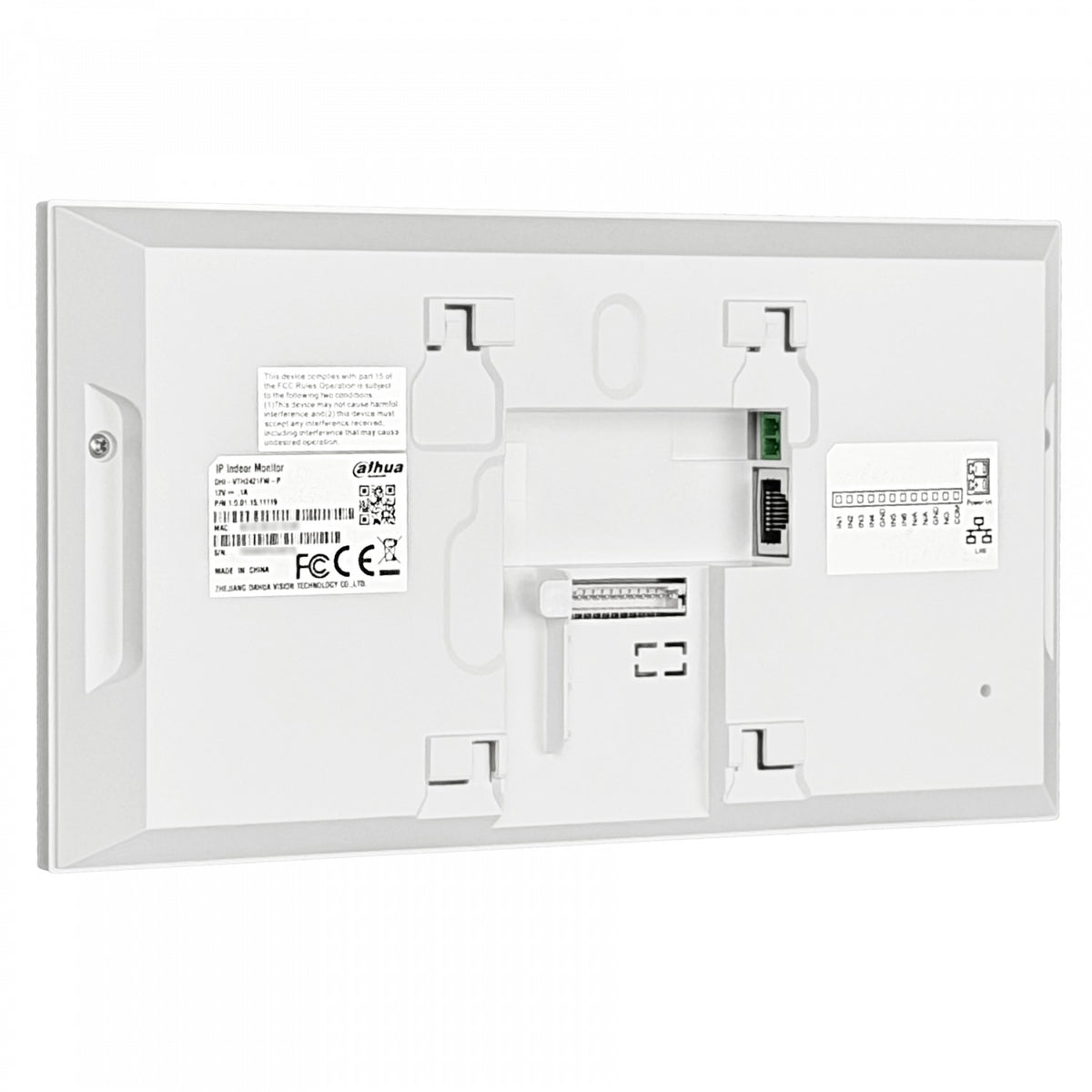 VTH24. DAHUA Monitor Interior 7p-Táctil SIP 1-100-PoE/AF 8GB VTH2421FW-P