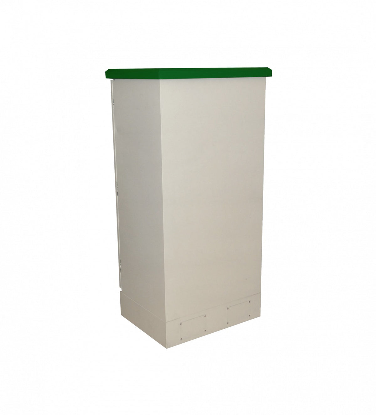RK22-5LE LINKMADE Armario Rack 22U 644x500mm para Exterior/Piso Beige IP65 con PDU, Bandeja y Ventilación