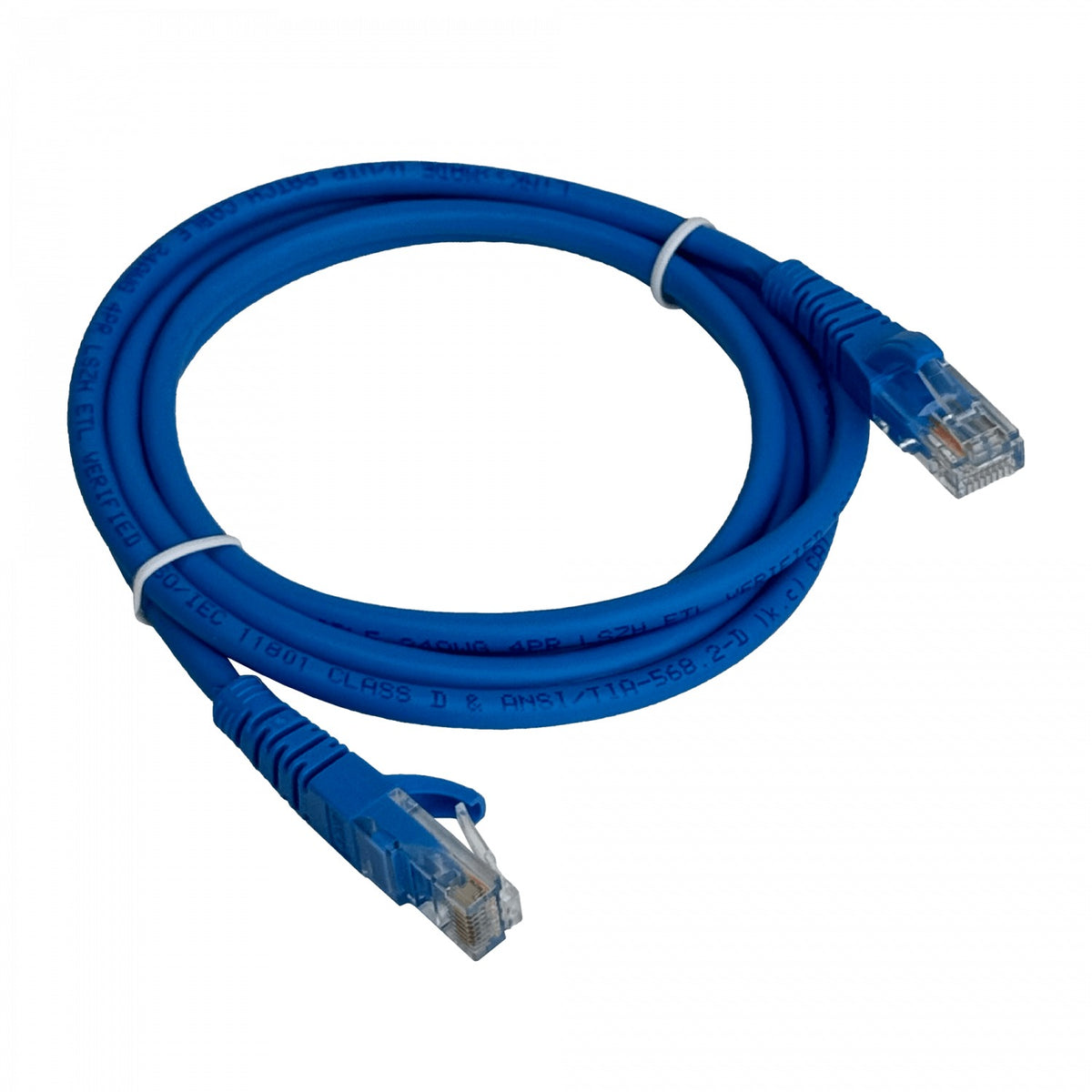 CPA-15L LINKMADE Cable de Conexión Multifilar Inyectado CAT5E Azul LSZH de 1,5 Metros