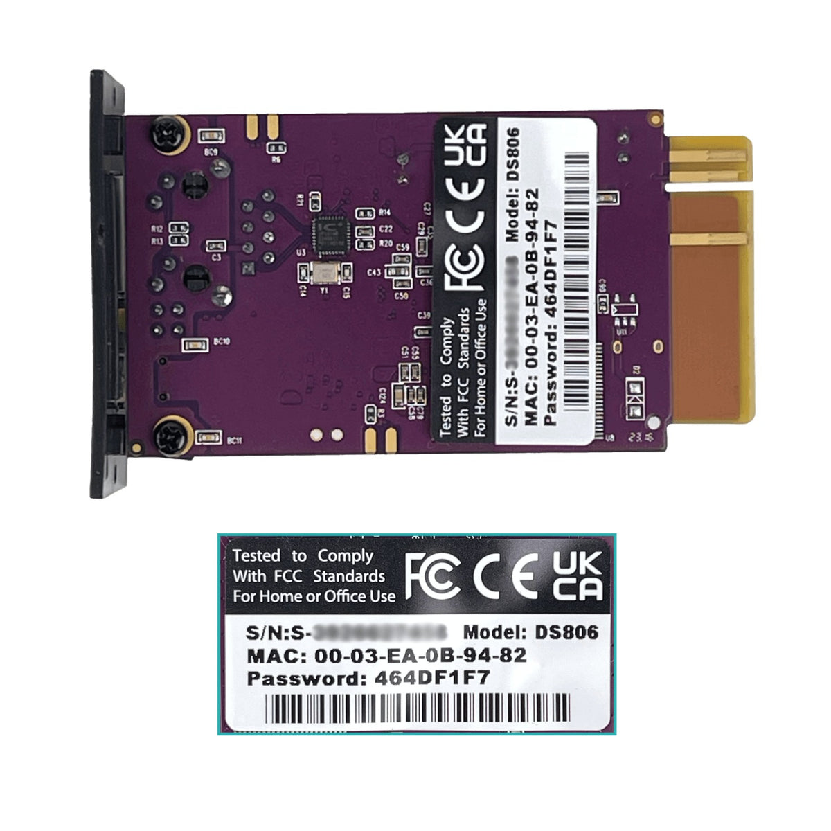 SNMP-13 ENERSAFE Tarjeta de Gestión SNMP Monofásica para ESOLT-E 1-40KVA IP 1-100 USB-Mini
