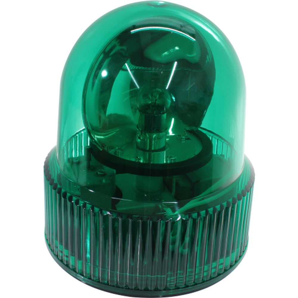 Baliza rotativa diámetro 120mm serie TRM - Azul - 12VAC/DC