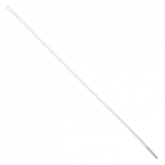 CV-44W 50-piezas 400x4,8mm Blanca Sujeta Cables Nylon 4.8x400mm
