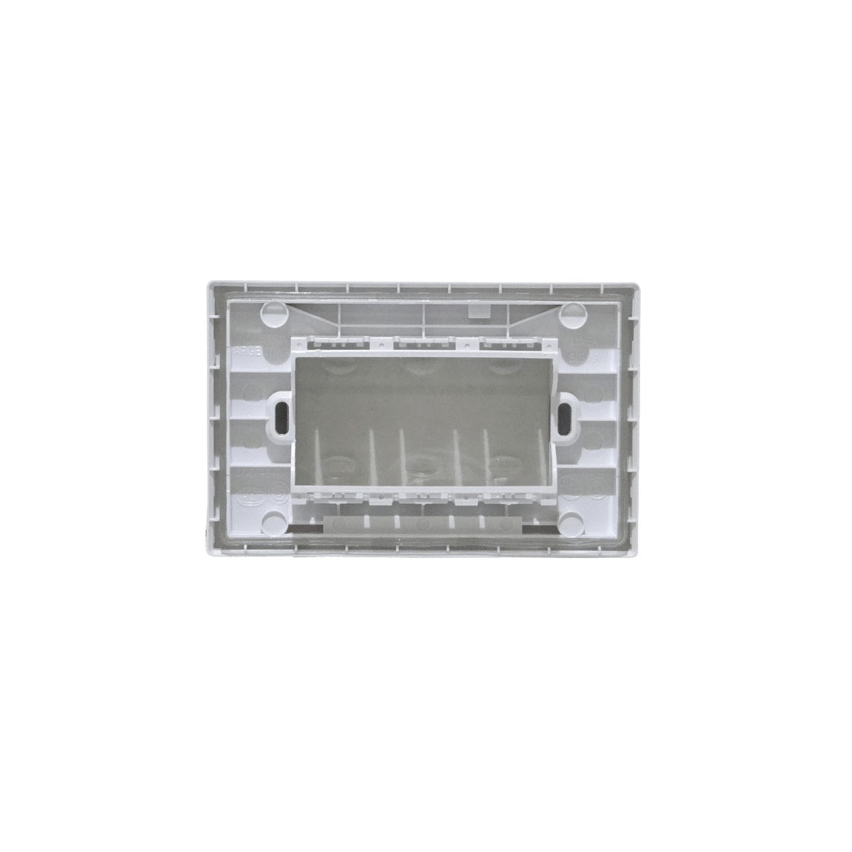 KEP-9 KALOP Cubierta Exterior para 3-Módulos Gris IP55 3-Plazas Sigma KL42403