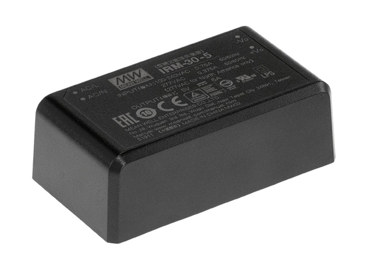 Fuente de poder modular 30W IRM-30 - Bloque Terminal - 24V