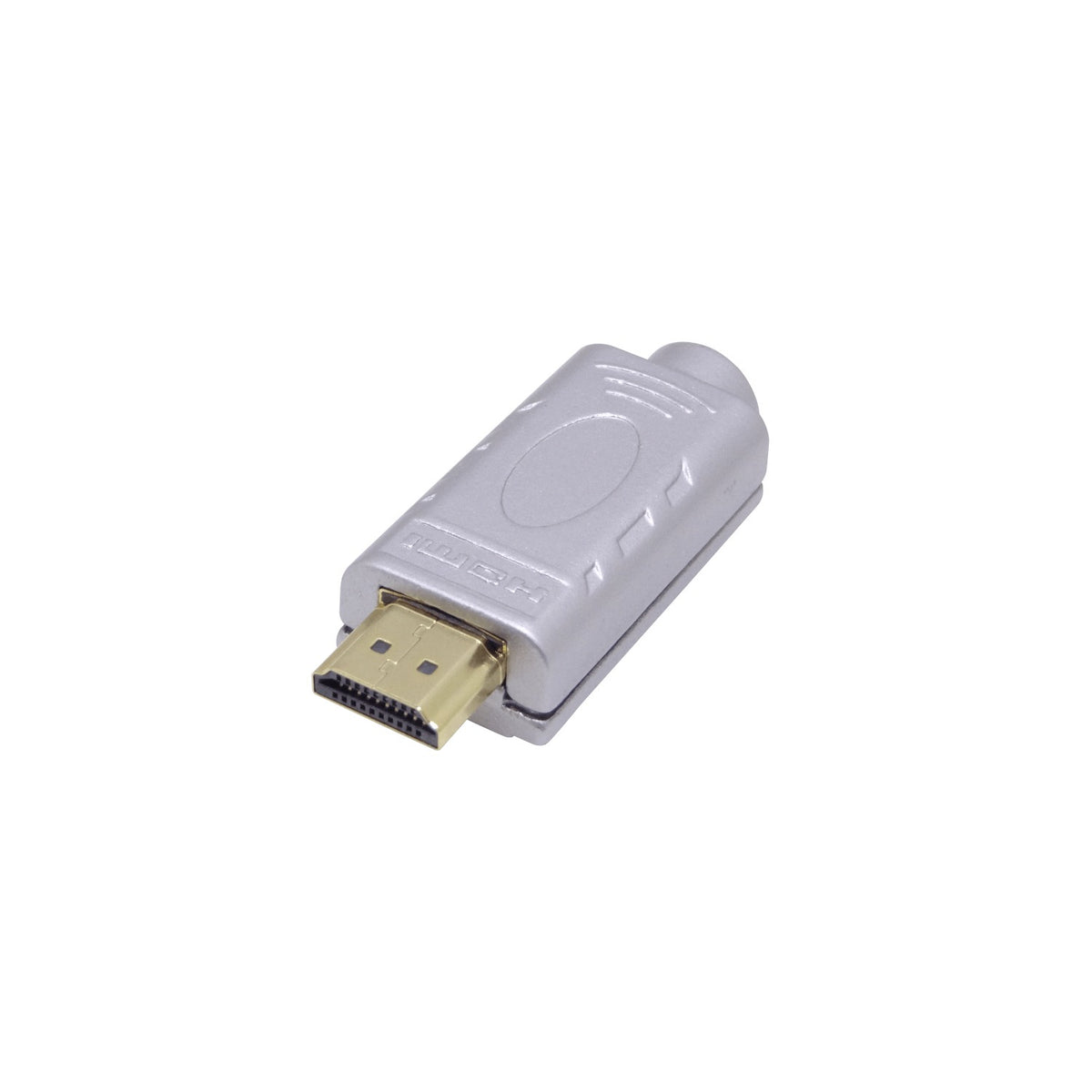 HDMI-M-T Conector Terminal HDMI Macho Volante Blindado Atornillable v2.0 Terren
