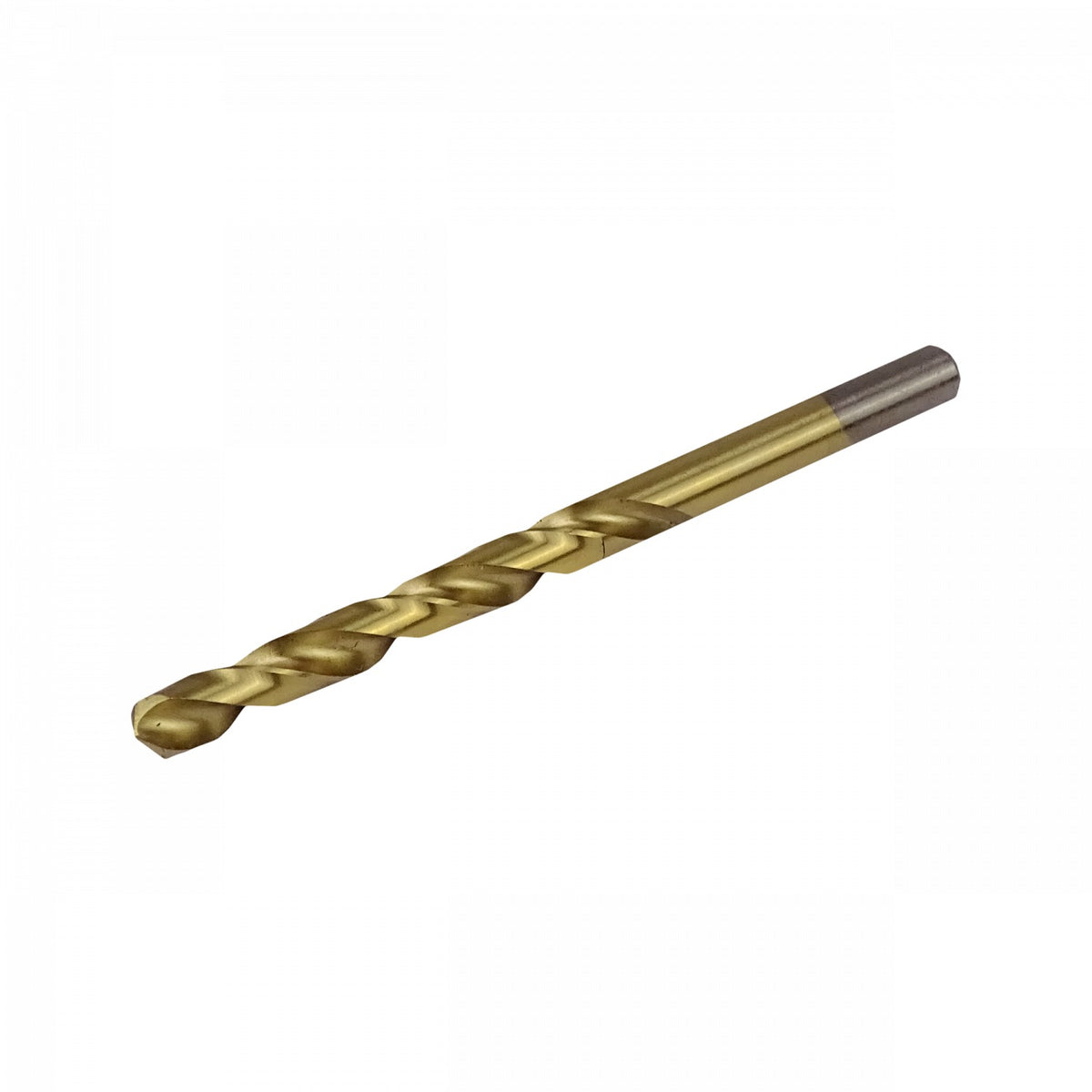 BROCA-8T Broca escalonada de acero rápido con recubrimiento de titanio, 8mm x 116mm