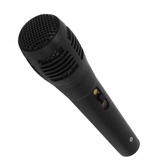 MICROFONO-C Micrófono Unidireccional Mono 90Hz-13kHz Cable-300mm XLR3 3,5mm 6,35mm