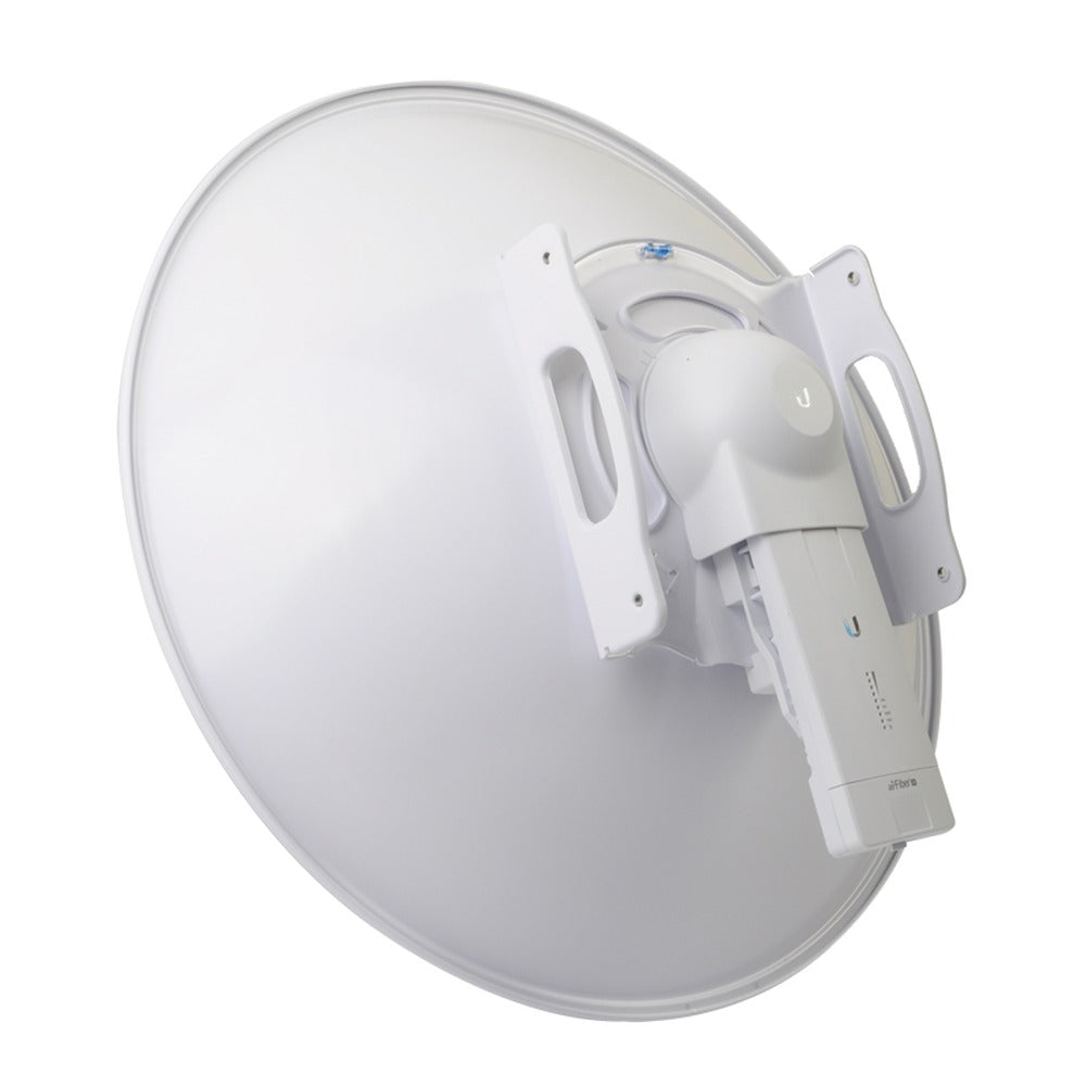 AF-5G30-S45. Antena UI con inclinación de 45º, ganancia 30dBi, banda 5GHz, conectores 2-RPSMA, compatible con Rocket/AF-5XHD/MLO, modelo AF-5G30S45 de UBIQUITI