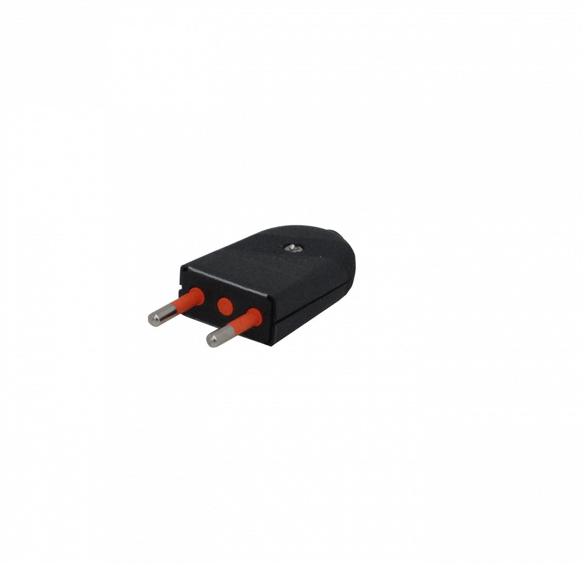 EMV2P KALOP 2 Polos Negro 10 A Clavija Volante Macho Sin Conexión a Tierra KL44401
