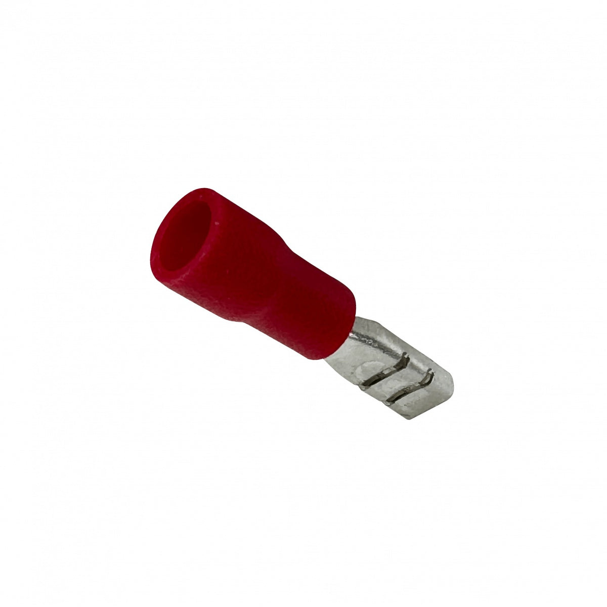 TFRH-25 2,8x0,3mm 100u. Rojo Hembra Parcialmente Aislado Faston 0,5-1,5mm2 FDD1.25-110