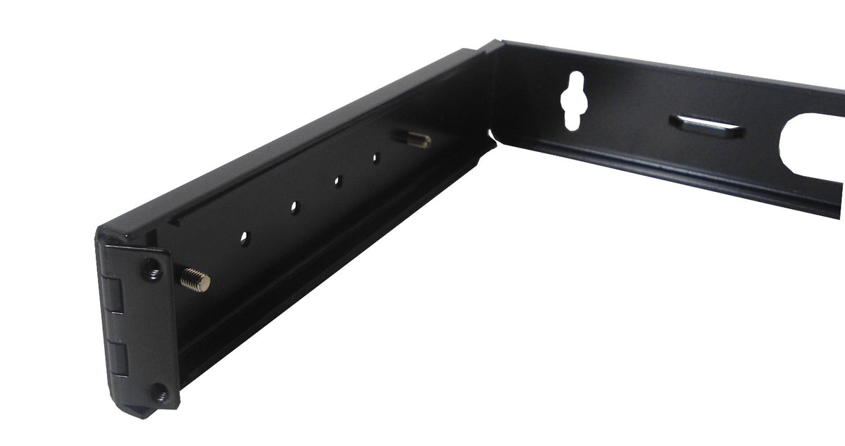 RKB01-3L LINKMADE Soporte Articulado de Pared Abierto Ajustable 1U con Bisagra