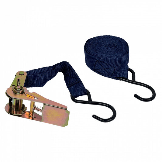 LIN-45MT 4,5mt Ancho-25mm Cuerda de Remolque Polipropileno Cincha Sujeción con Trinquete