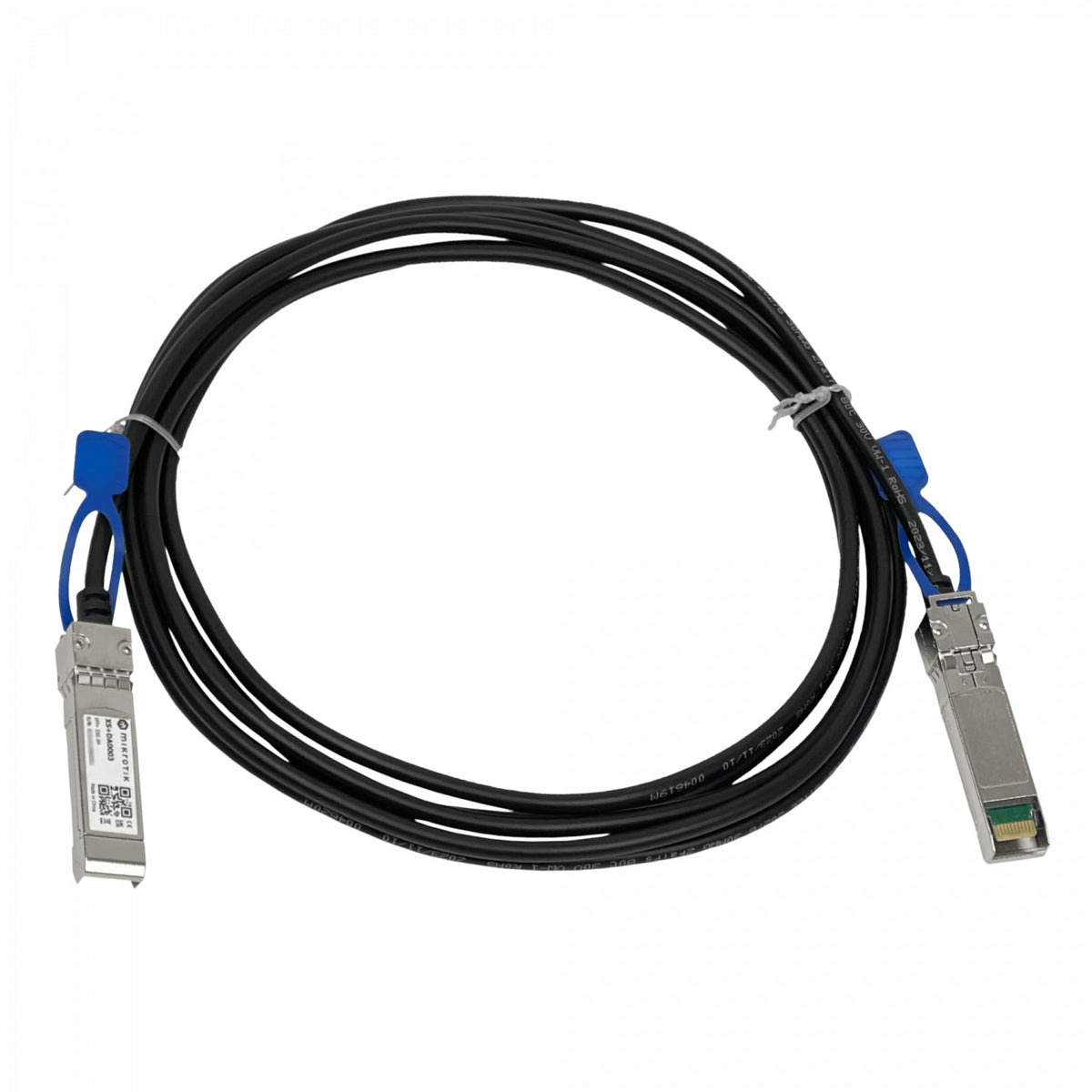 XS+DA0003 MIKROTIK 3mt SFP28-25G SFP+10G Cable Directo Backbone DAC