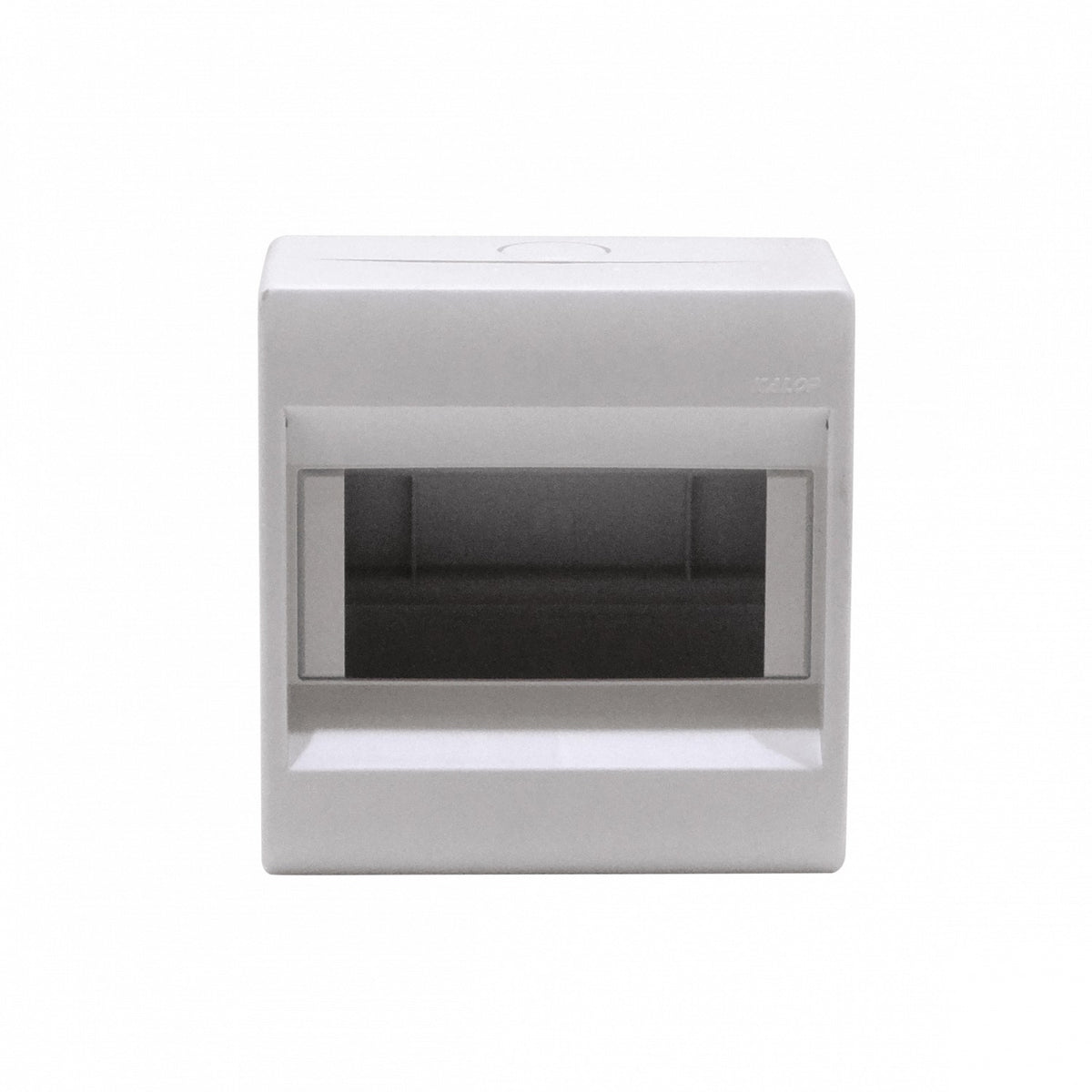 CAJA-DIN56 KALOP s/Tapa 90/110mm-Ancho Caja Plastica p/Automatico RielDin-Plastic