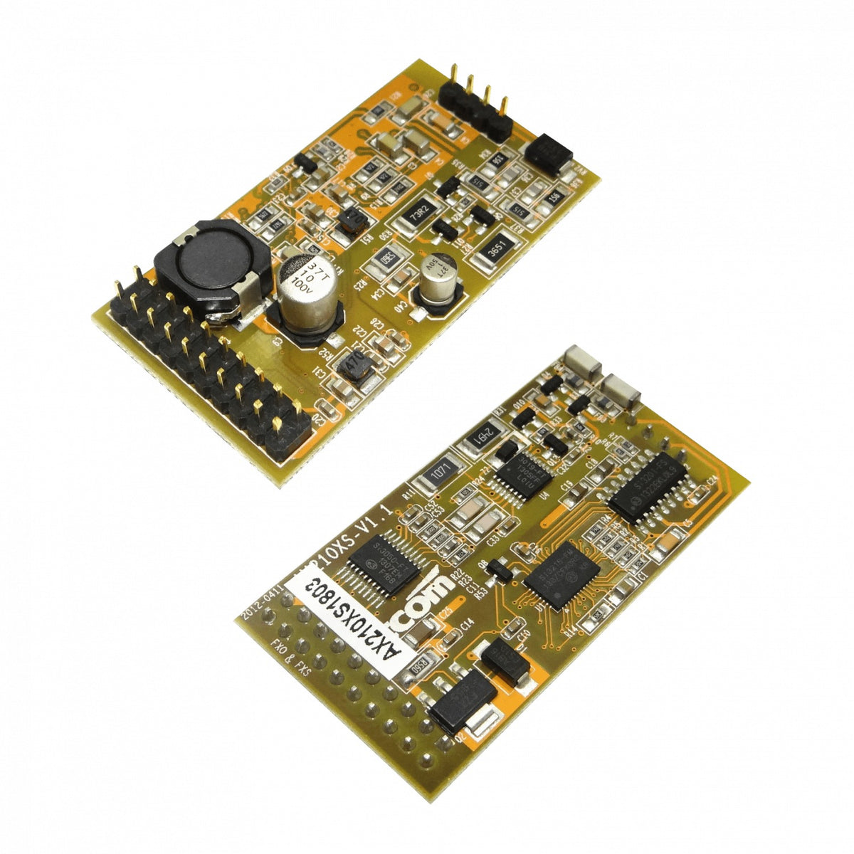 AX210XS ATCOM 1-FXO 1-FXS MÓDULO DOBLE PUERTO FXS/FXO PARA AXE800PN AXE/AX1600P