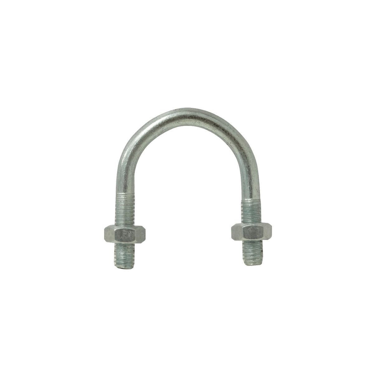 UDN-02 Sujetador para poste tubular de 20 a 25mm de diámetro con 2 tuercas de 10mm requeridas por pletina