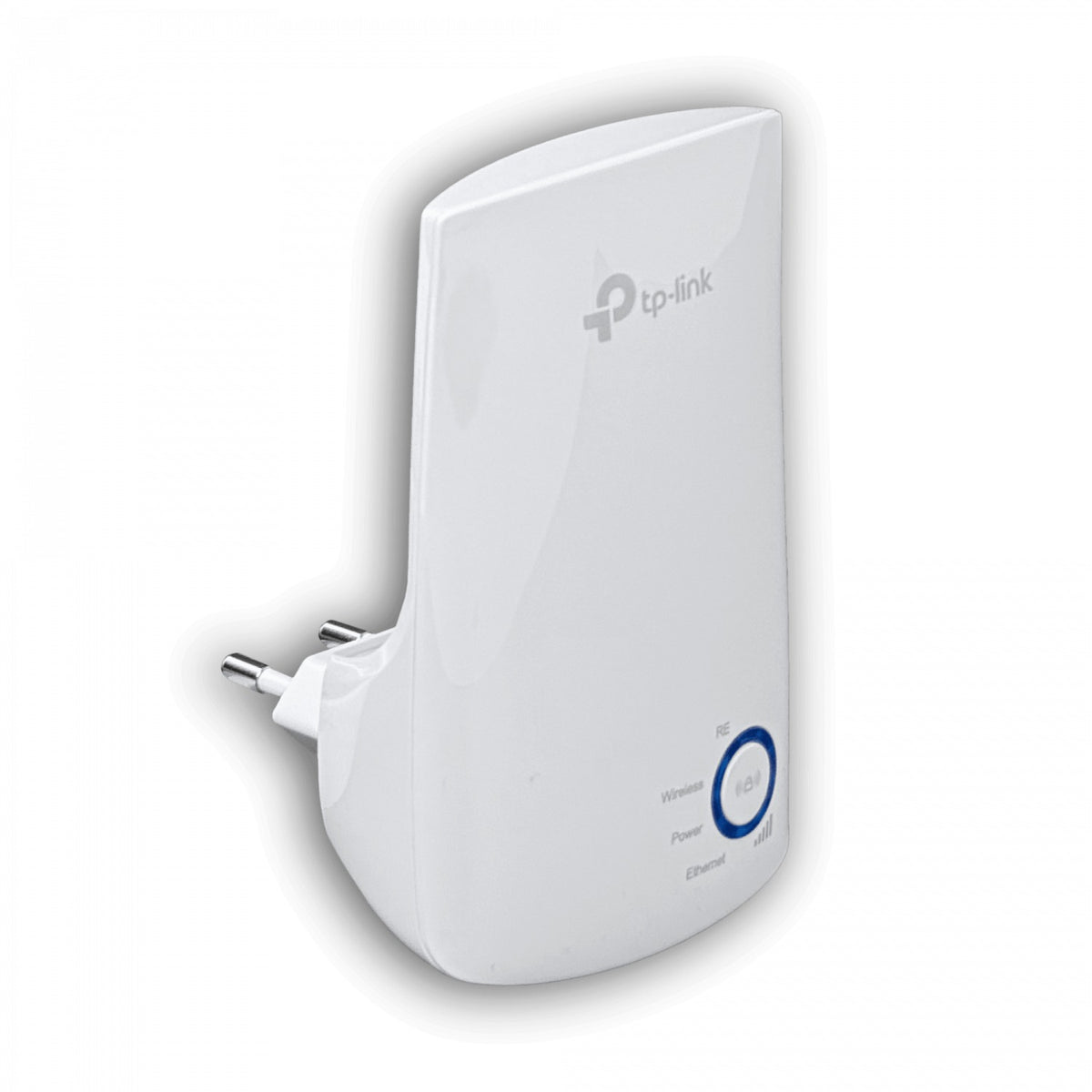TL-WA850RE TP-LINK Extensor de Señal WiFi Interior de 300Mbps Repetidor 2,4GHz 1 Puerto 100Mbps 220V