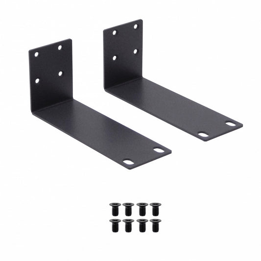 RKE-10B PLANET Juego de soportes alargados 13 cm para instalar Switch/Router en bastidor 1U