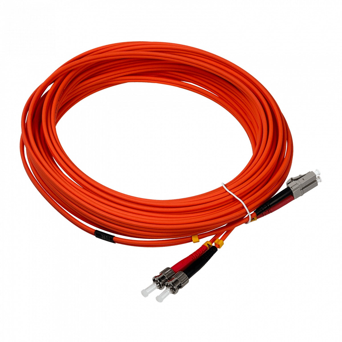 JFMLT10 10 metros LC-ST OM1 Multimodo MM Dúplex Latiguillo Fibra 62.5/125um LSZH