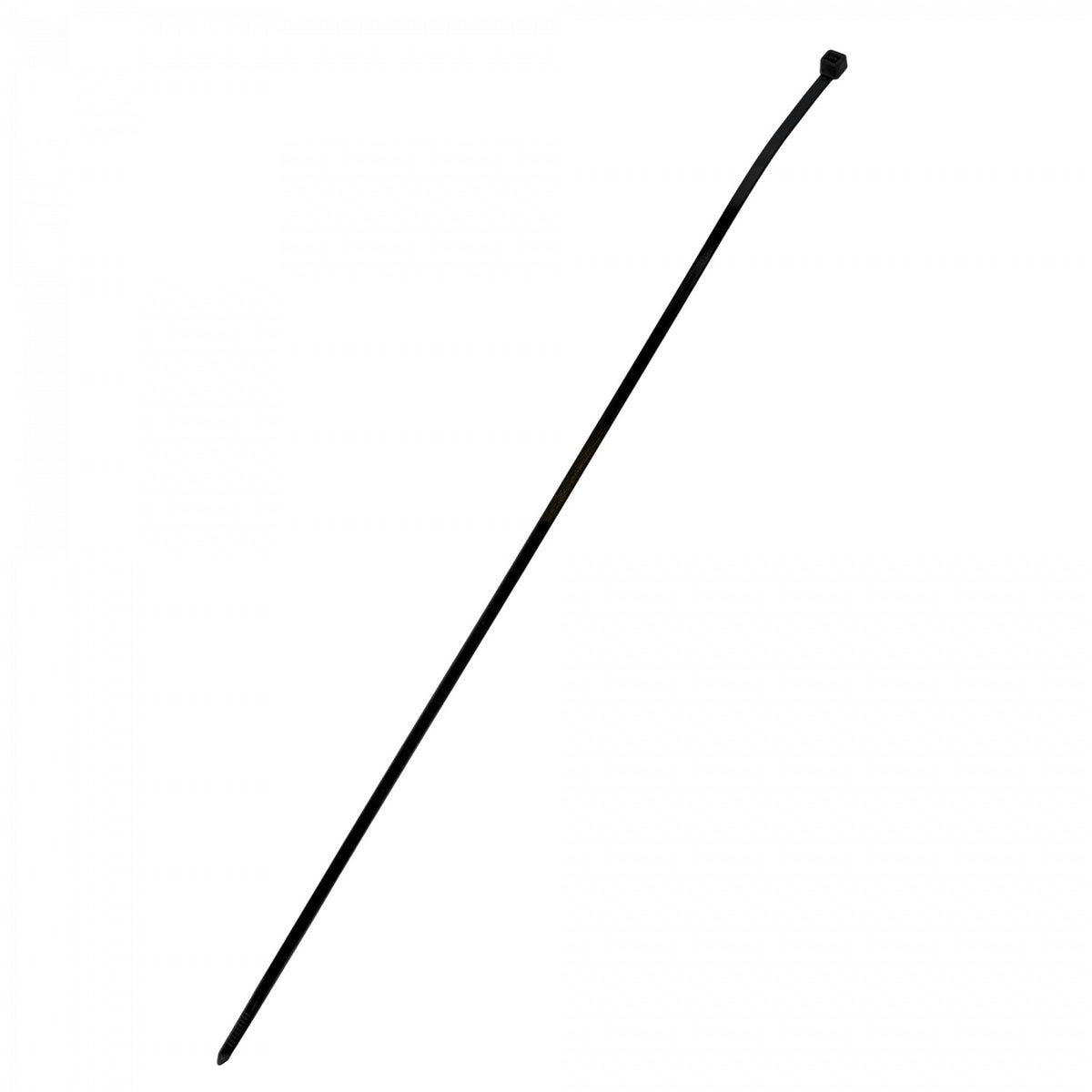 CV-44N Paquete de 50 Unidades Sujetacables de Nailon Negro 400x4.8mm Brida Plástica 4.8x400mm