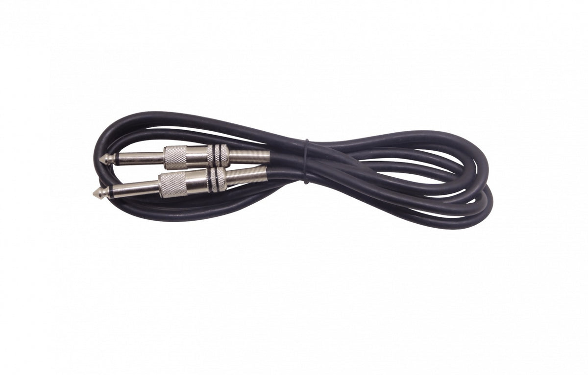 AUDIO-635-15 6,35mm-MM MACHO-MACHO 1,5mt Cable Audio Plug-Plug Phone-1/4