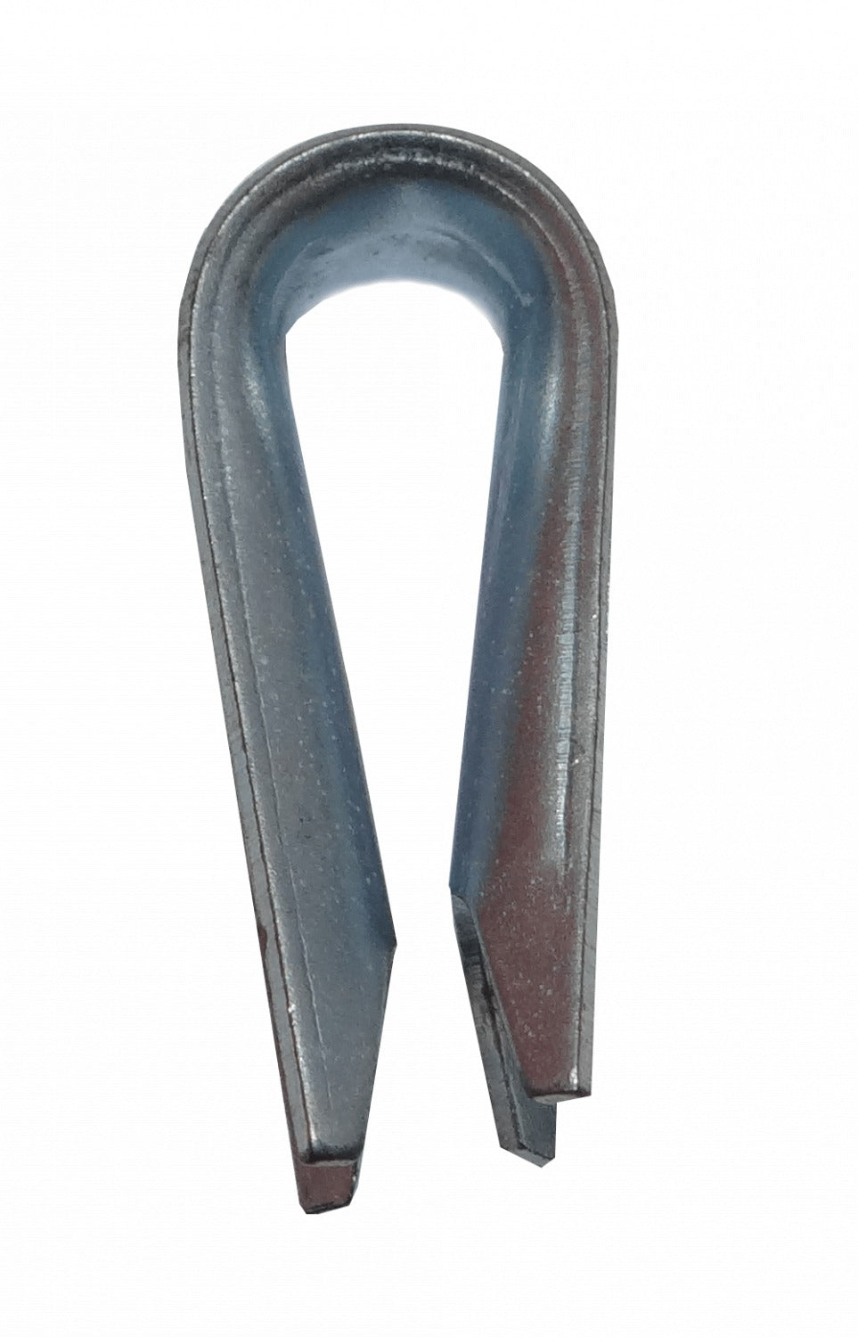 MAST-TH Pasacable Zincado Guardacabo para Cabo de Acero Thimble
