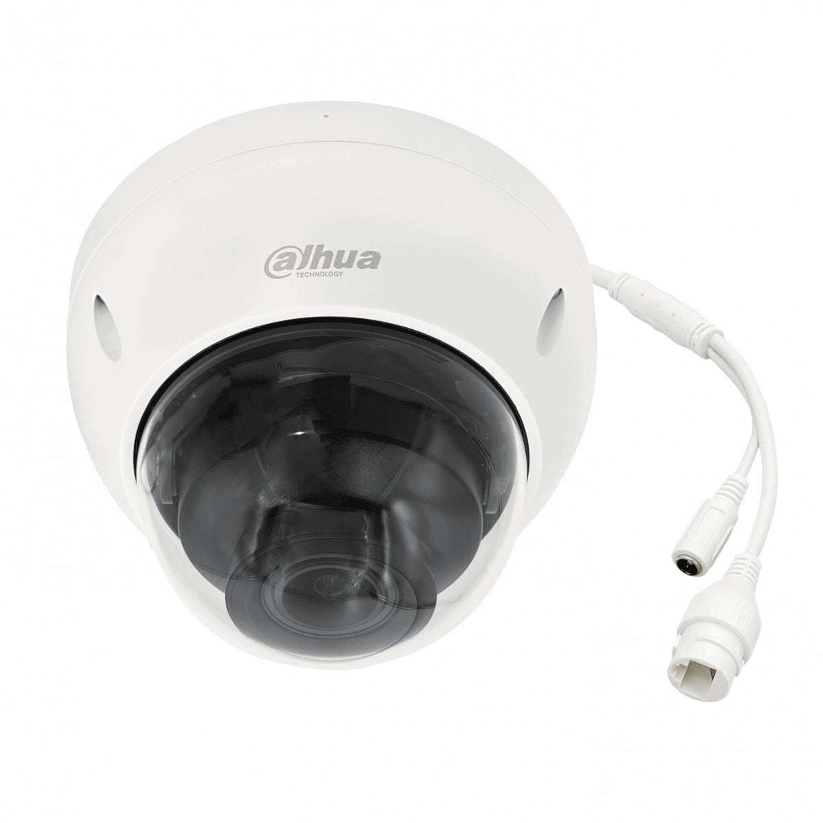 HDBW2441 DAHUA Cámara Hemisférica 4 Megapíxeles Lente Varifocal 2,7-13,5mm IP67 IK10 Alimentación PoE Alcance Infrarrojo 40 Metros WizSense