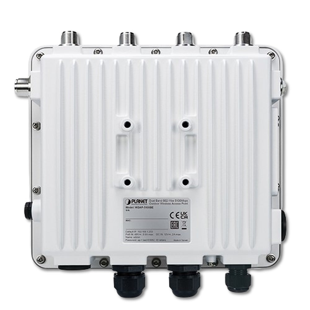 Access Point Outdoor Wi-Fi 7 Dual Band 5100Mbps PLANET WDAP-5100BE IP67 PoE+