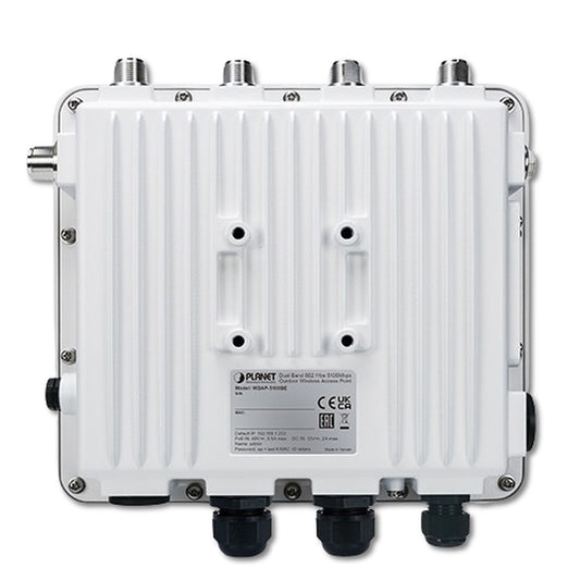 Access Point Outdoor Wi-Fi 7 Dual Band 5100Mbps PLANET WDAP-5100BE IP67 PoE+