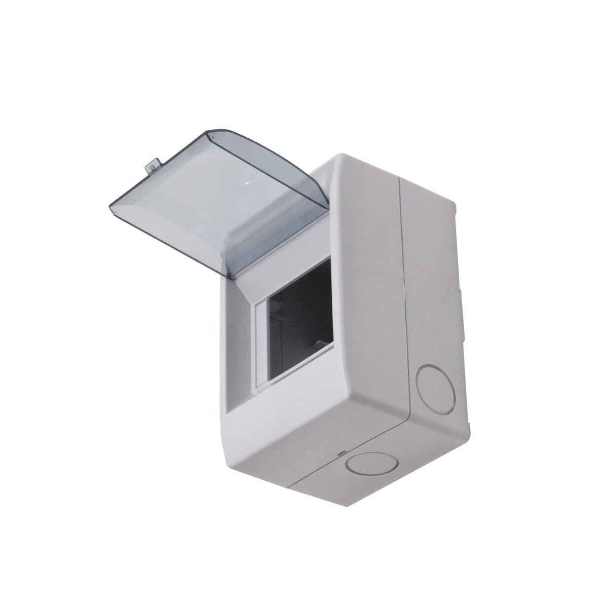 CAJA-DIN4T KALOP c/Tapa 54/72mm-Ancho Caja Plastica p/Automaticos RielDin-Plastic