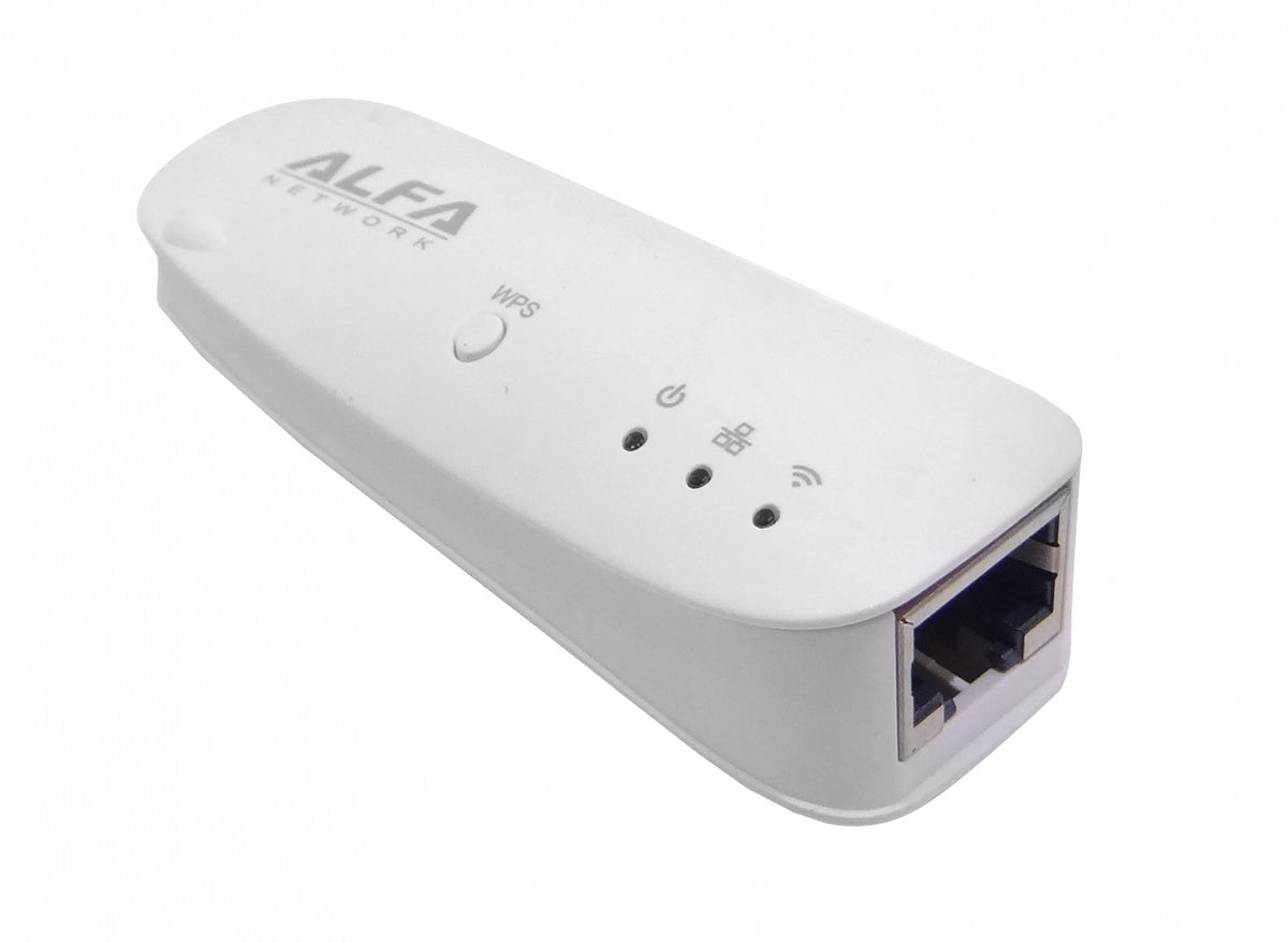 AIP-W511 ALFA Mini-Enrutador 1-Puerto LAN 1-USB-Hembra WPS 802.11n Alimentado-por-USB