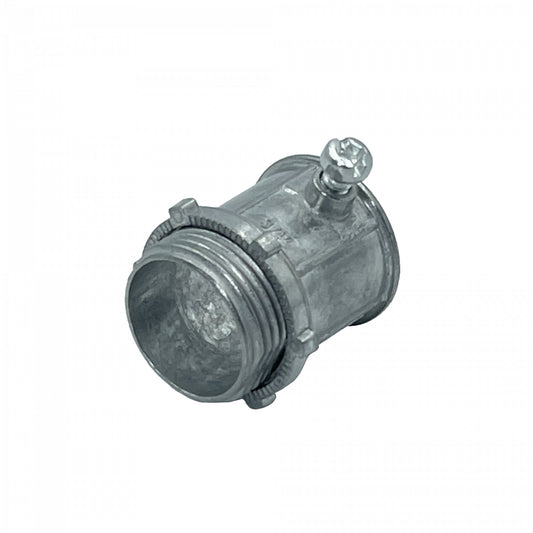 EMT34-SA 3/4-Pulgada Zinc Salida de Registro con Hilo para Tubería Conduit Metálica Rígida E337830