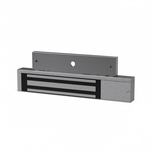UA-270 UI Cerradura electromagnética de 270 kg, 12 VCC, 0,8 A, incluye soporte en L de aluminio UACC-LOCK-MAGNETIC-270KG UBIQUITI