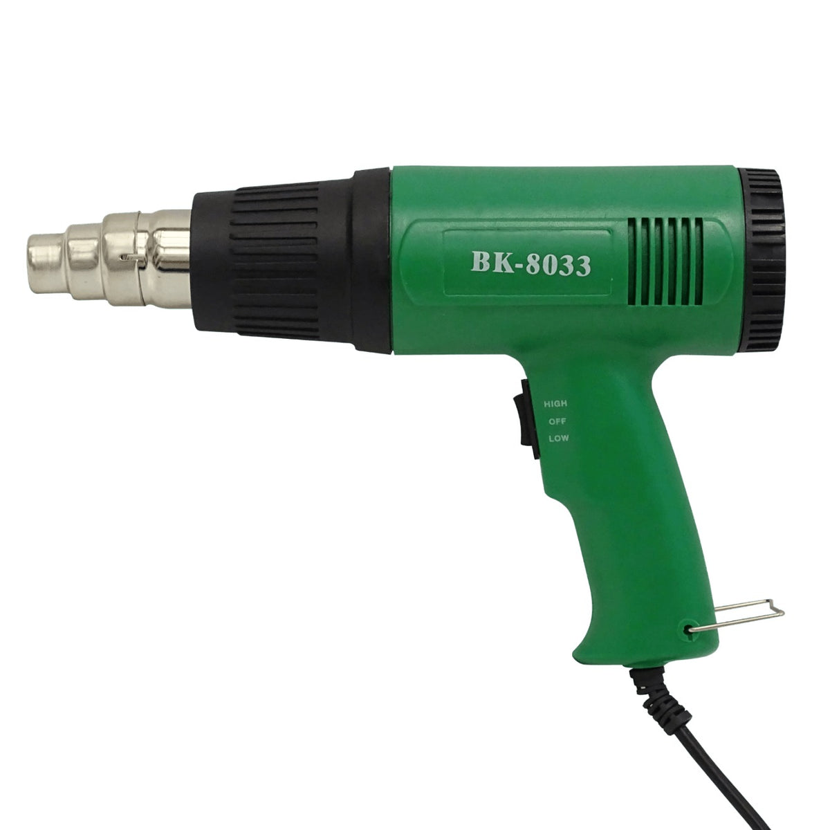 BK-8033 BEST Pistola Calor 500-1600W 1-Boquilla Aire Caliente