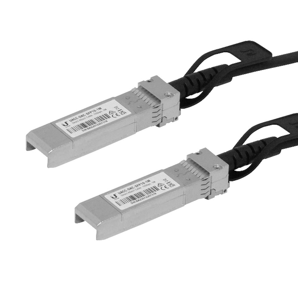 UDD-1 UBIQUITI 1mt SFP+10Gbps Cable Directo Cobre Pasivo UACC-DAC-SFP10-1M