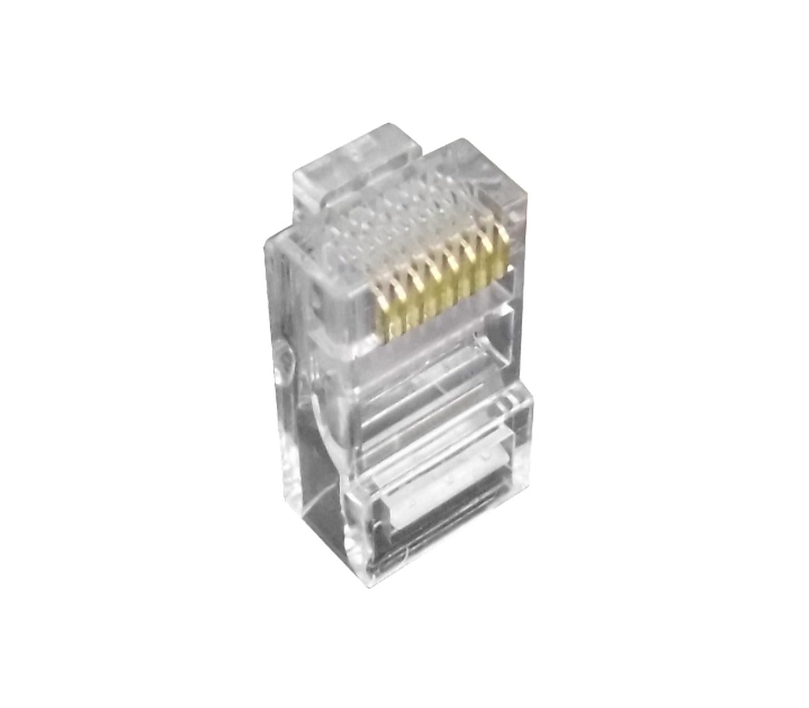 RJU-B LINKMADE 100-unids p/Unifilar Cat5e UTP Conector RJ45