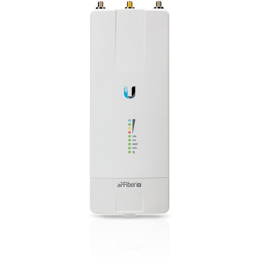 AF-2X. Interfaz de usuario 2,4-2,5GHz 2 conectores RP-SMA hembra 1 conector SMA hembra/GPS 1-1000 1 puerto de gestión 500Mbps 200km AF-2X-EU. UBIQUITI