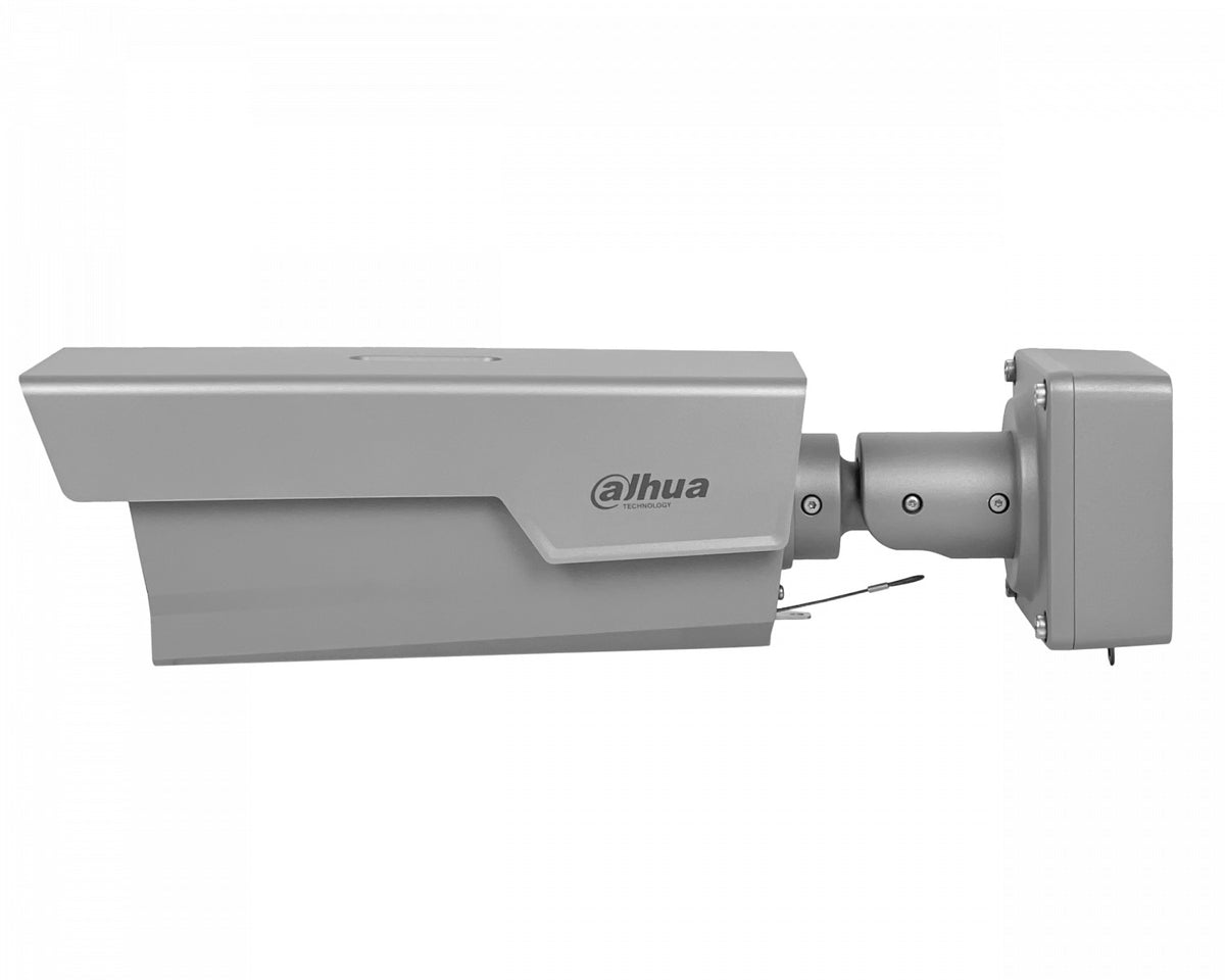 RW DH IA Cámara IP con lente varifocal motorizado 10-40mm, resolución 4MP, función ANPR, certificación IK10 e IP67